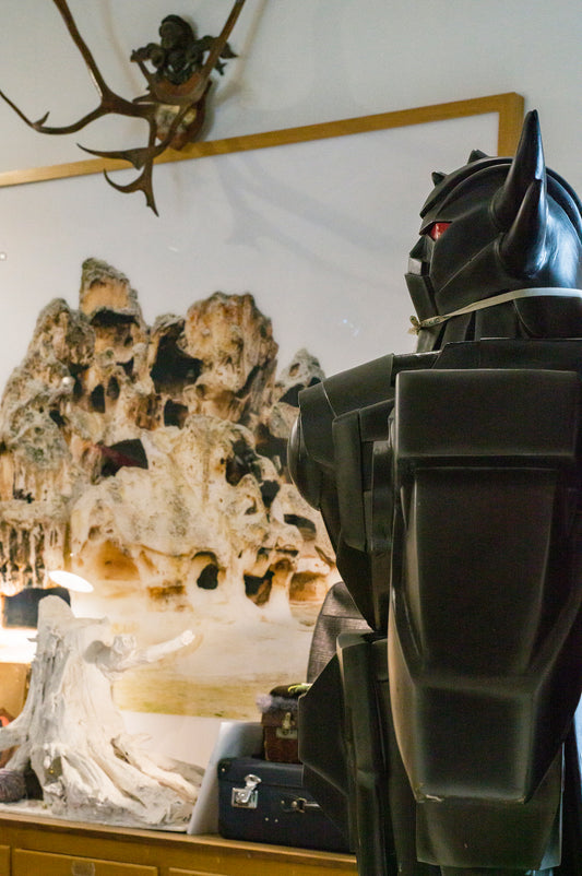 Massimo Alba's Milan Showroom