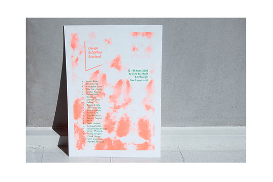 Design Exhibition Scotland  12 to 15 May 2018