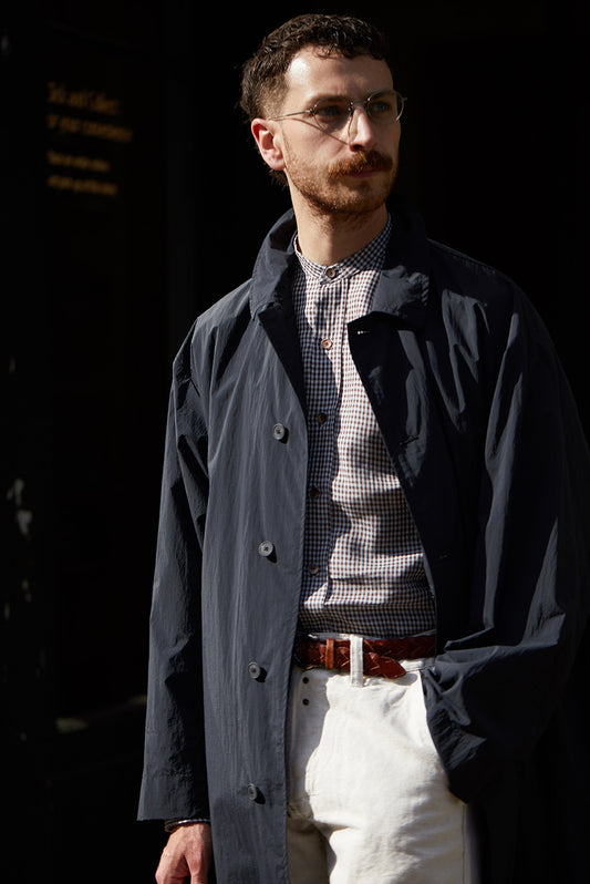 Man Wearing Original Madras Shirt