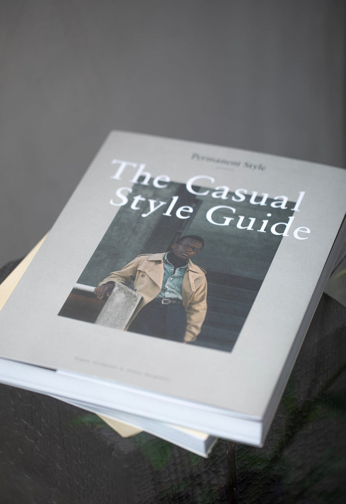 The Casual Style Guide - A Conversation with Simon Crompton on Permanent Style's Latest Book