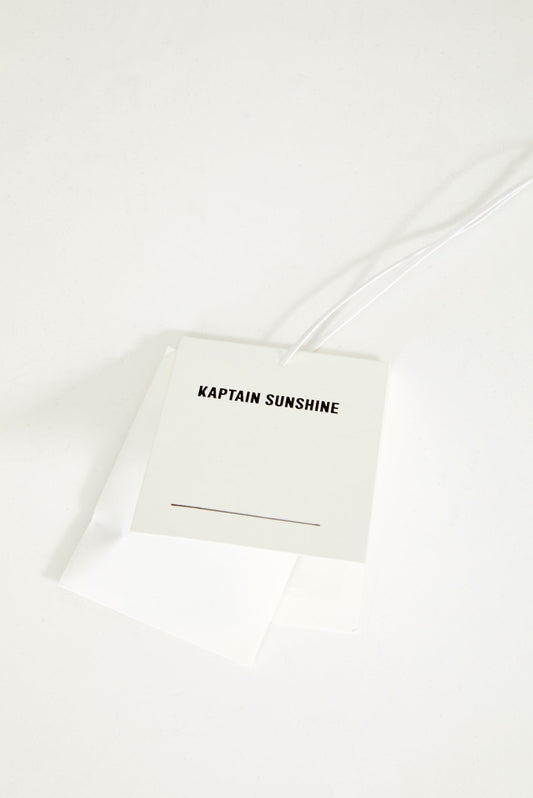 Kaptain Sunshine Swing Tag