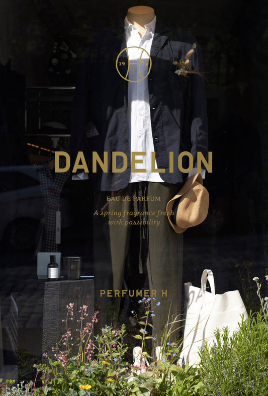 Dick's Edinburgh & Perfumer H: Dandelion Launch Event