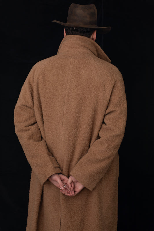 Valstar Vittorio Casentino Camelhair Overcoat  I Winter Layering