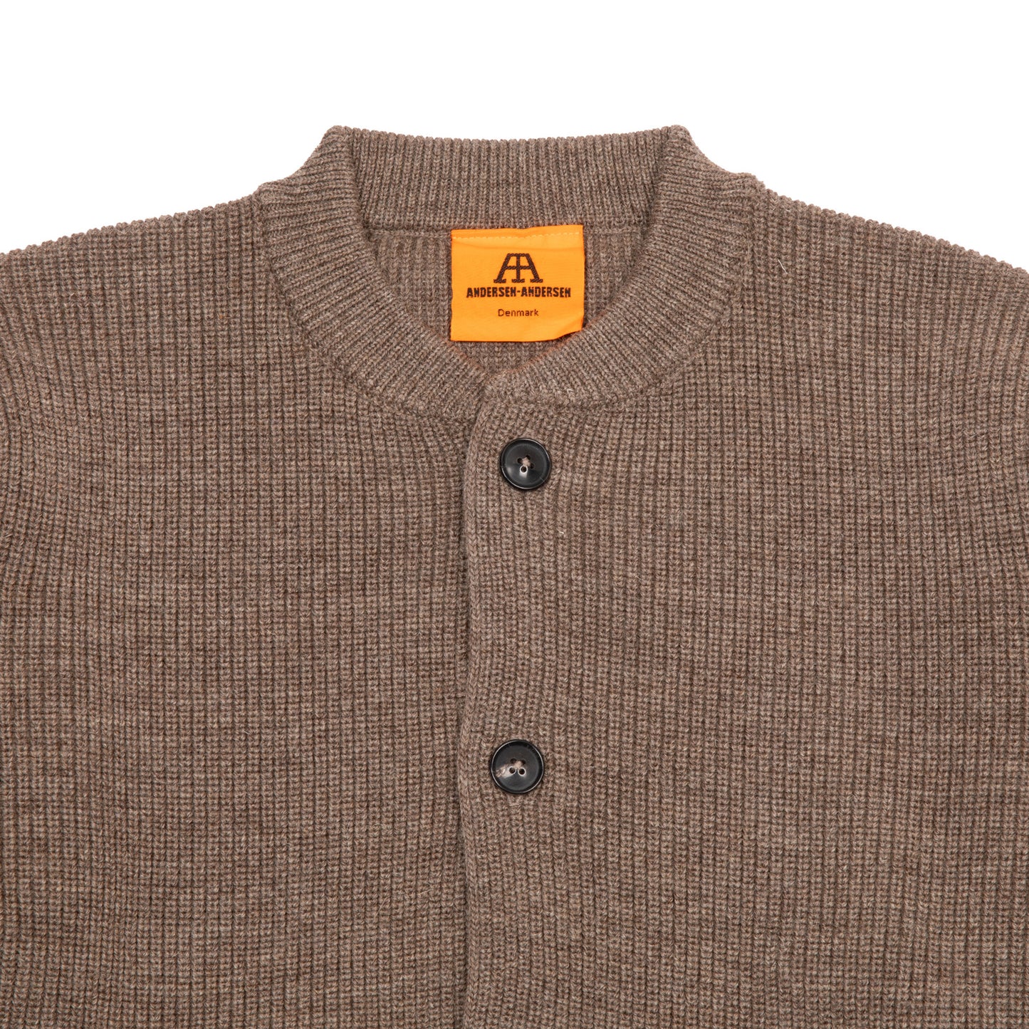Andersen-Andersen Skipper Jacket in Natural Taupe