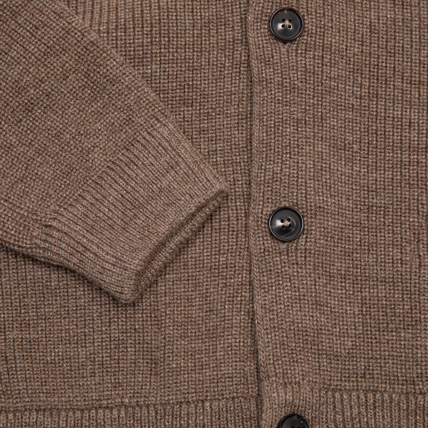 Andersen-Andersen Skipper Jacket in Natural Taupe