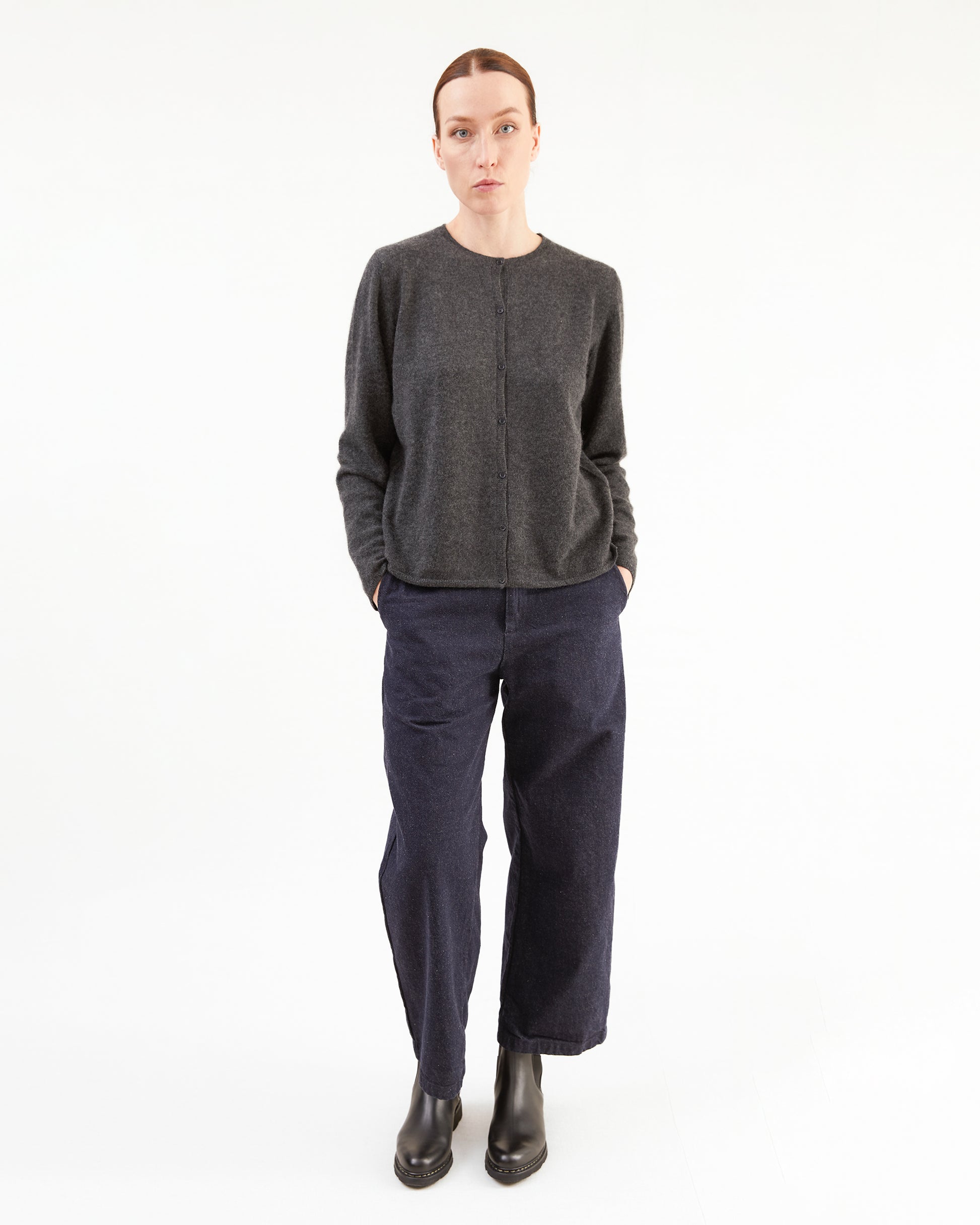 Apuntob Denim Trousers Indigo