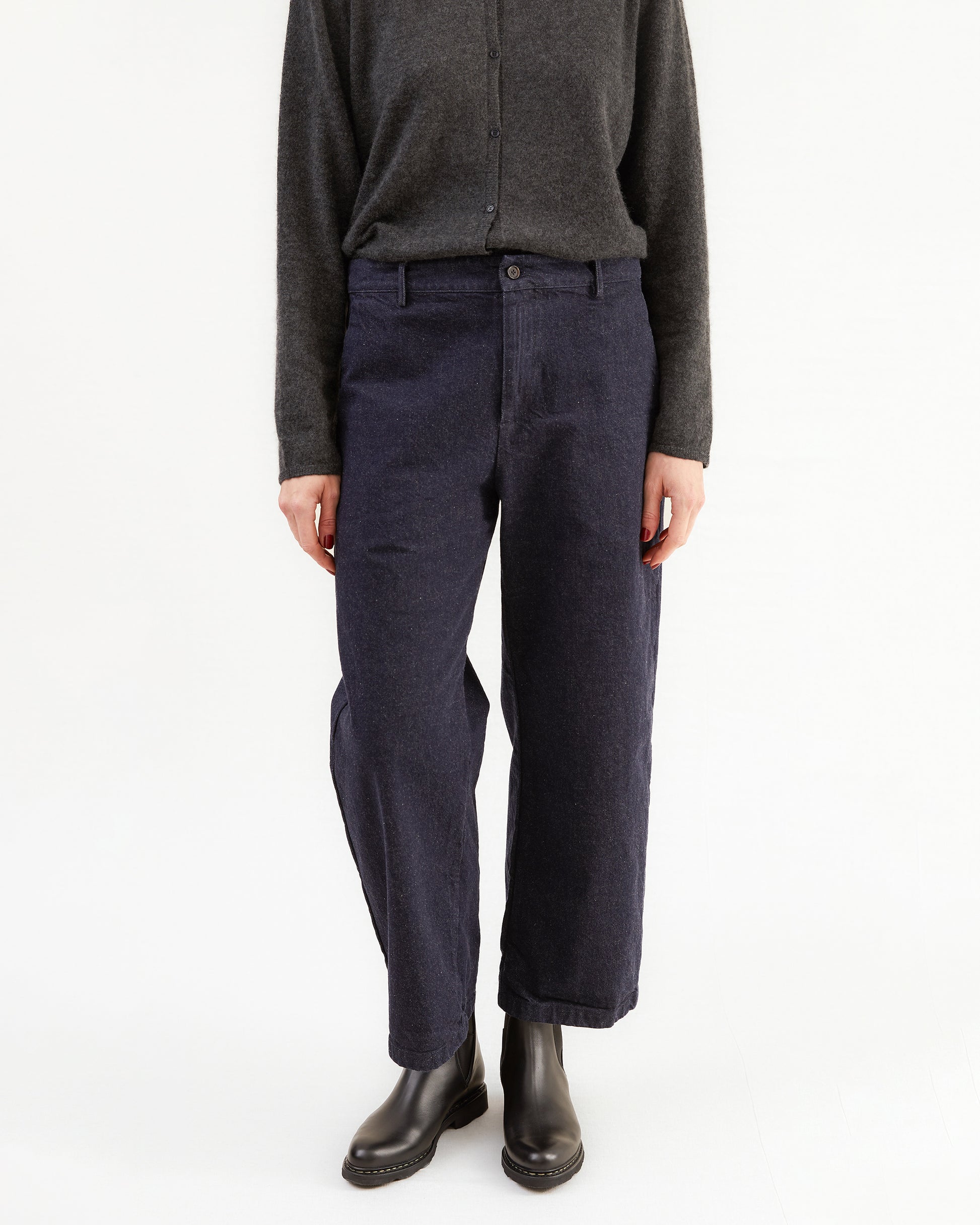 Apuntob Denim Trousers Indigo