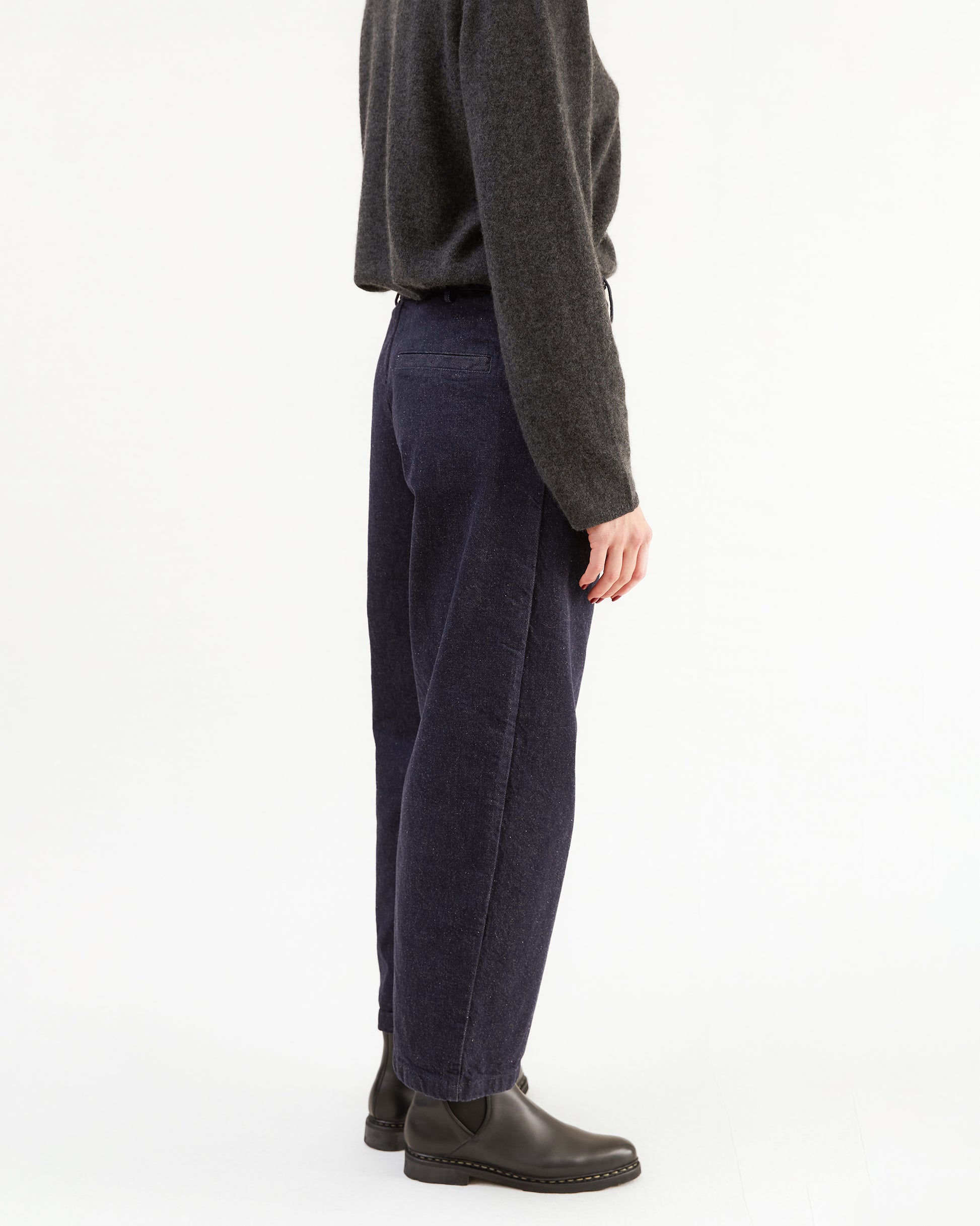 Apuntob Denim Trousers Indigo