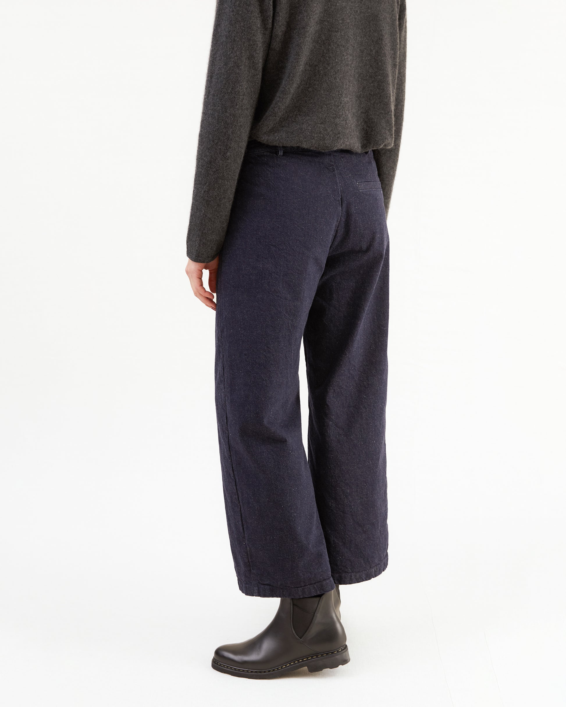 Apuntob Denim Trousers Indigo