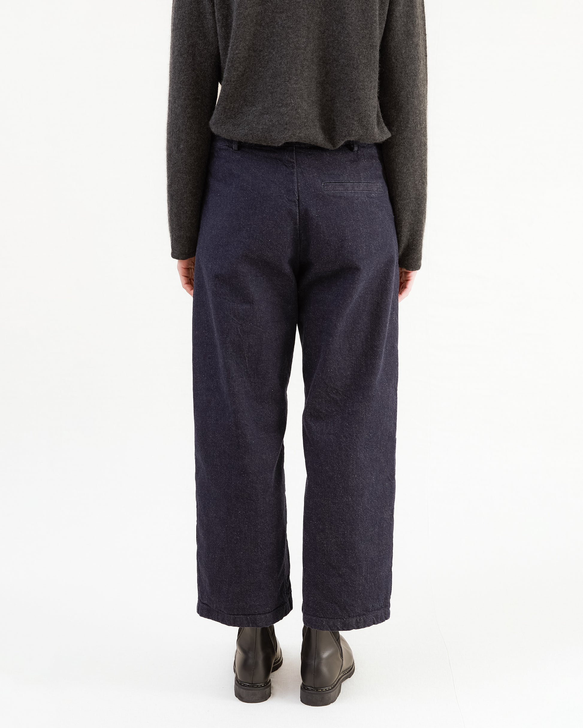 Apuntob Denim Trousers Indigo