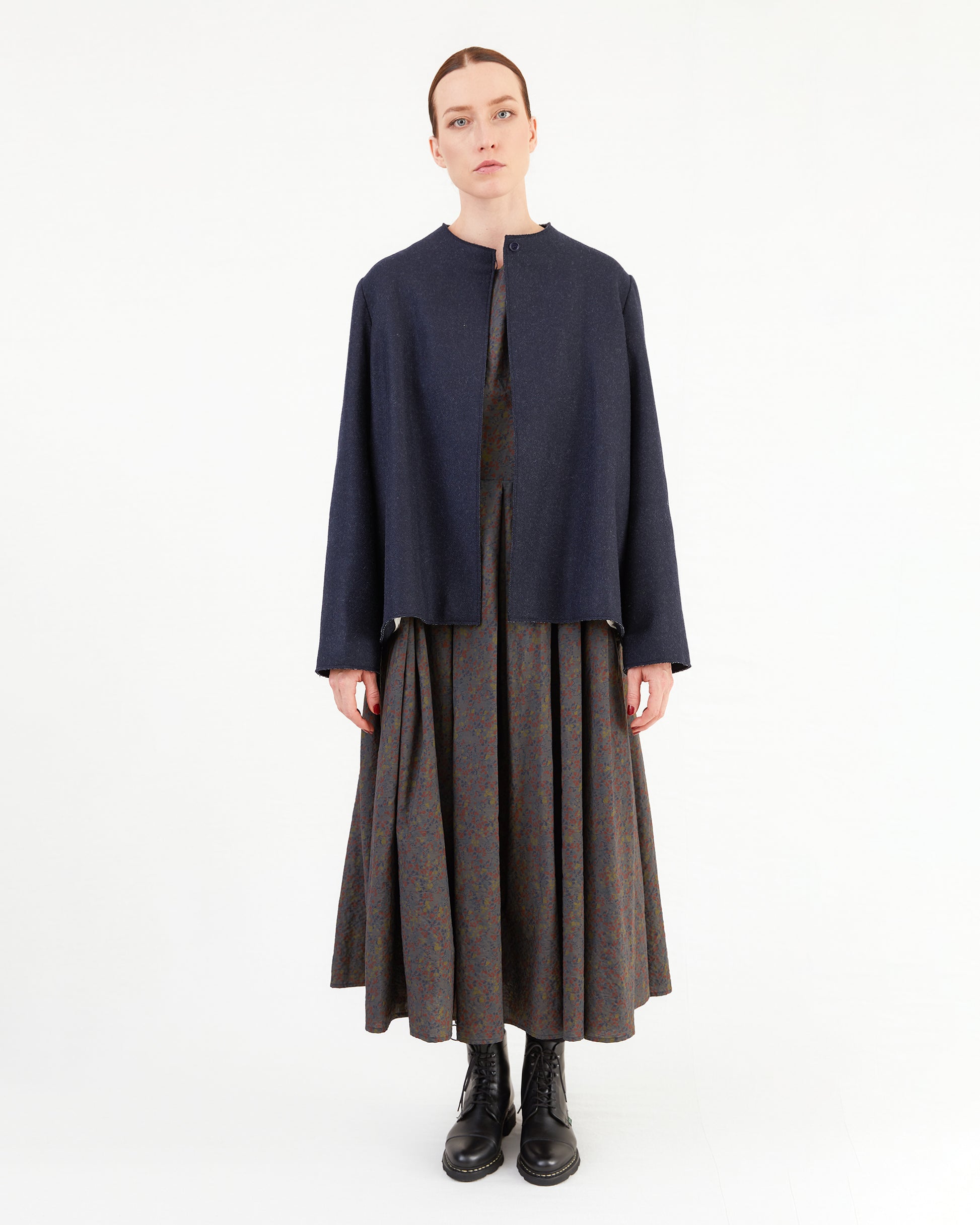 Apuntob Fleece Jacket in Night