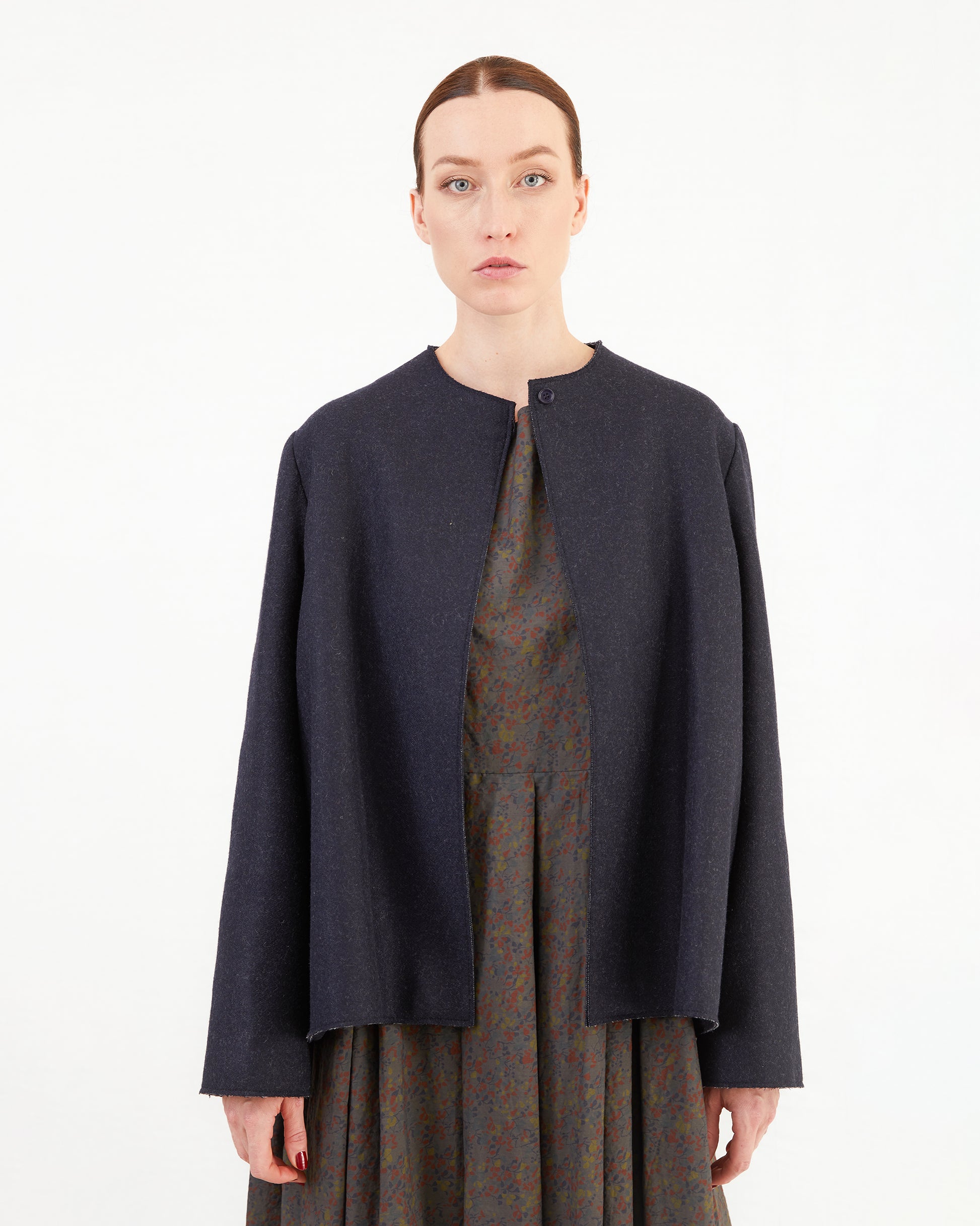 Apuntob Fleece Jacket in Night