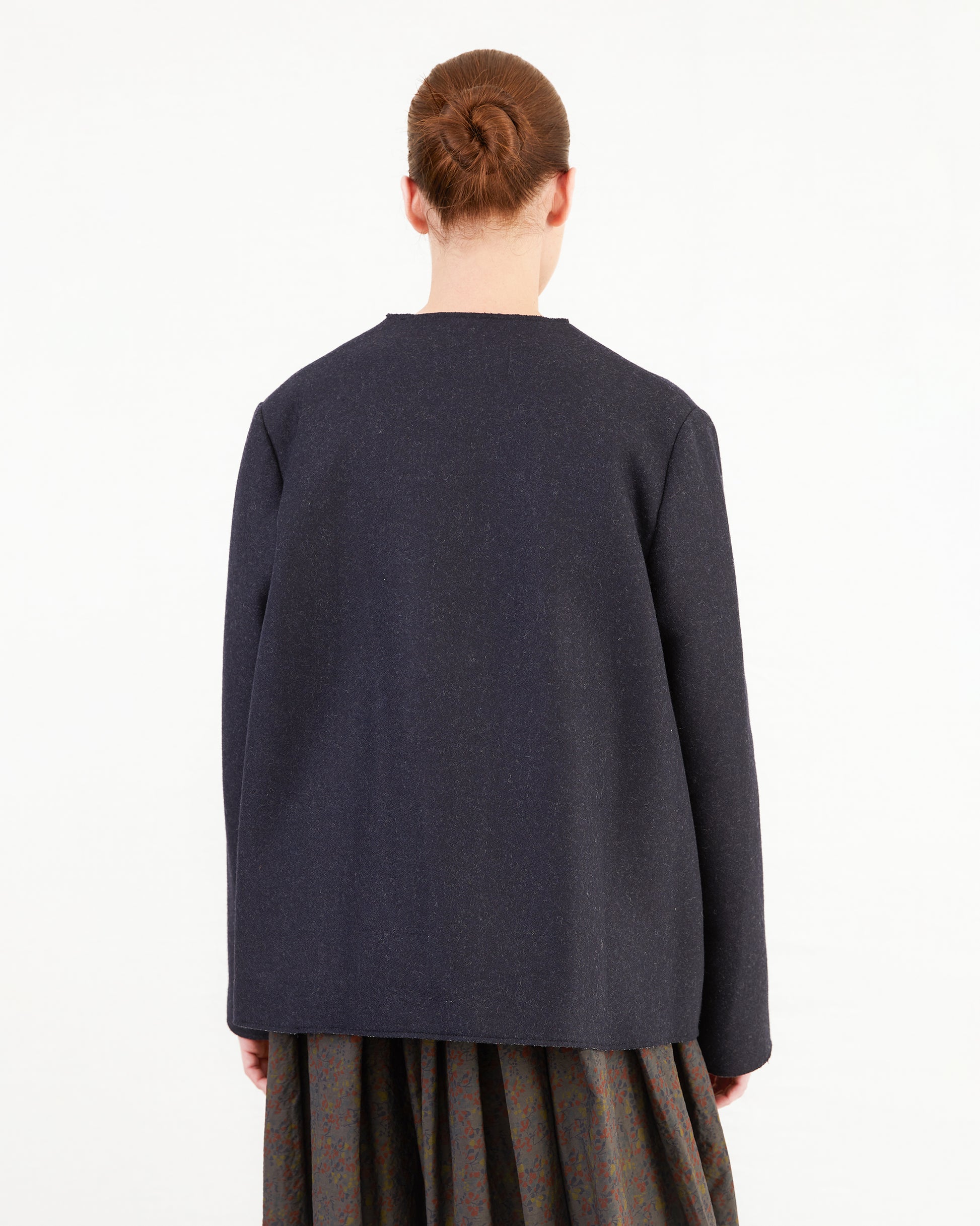 Apuntob Fleece Jacket in Night