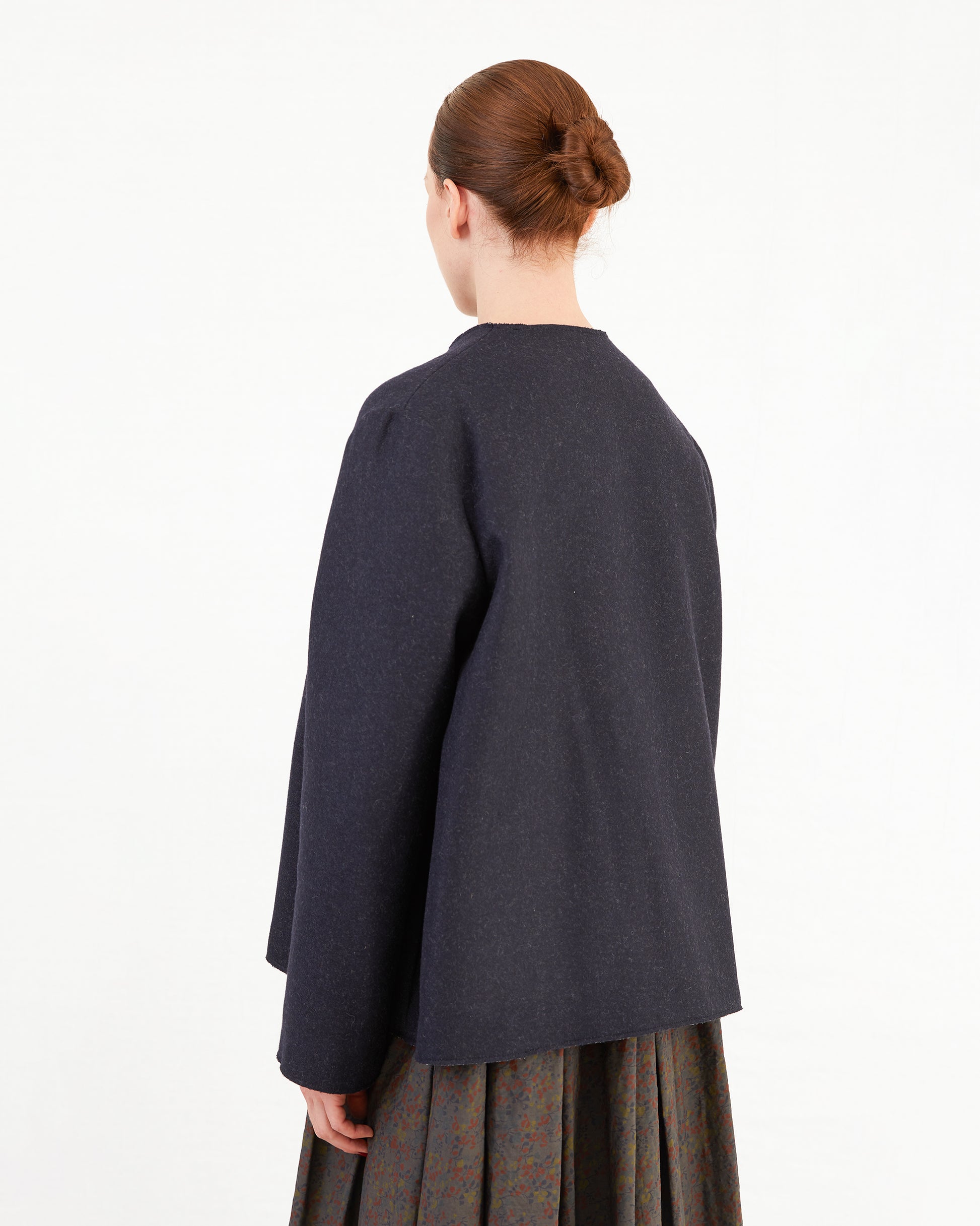 Apuntob Fleece Jacket in Night