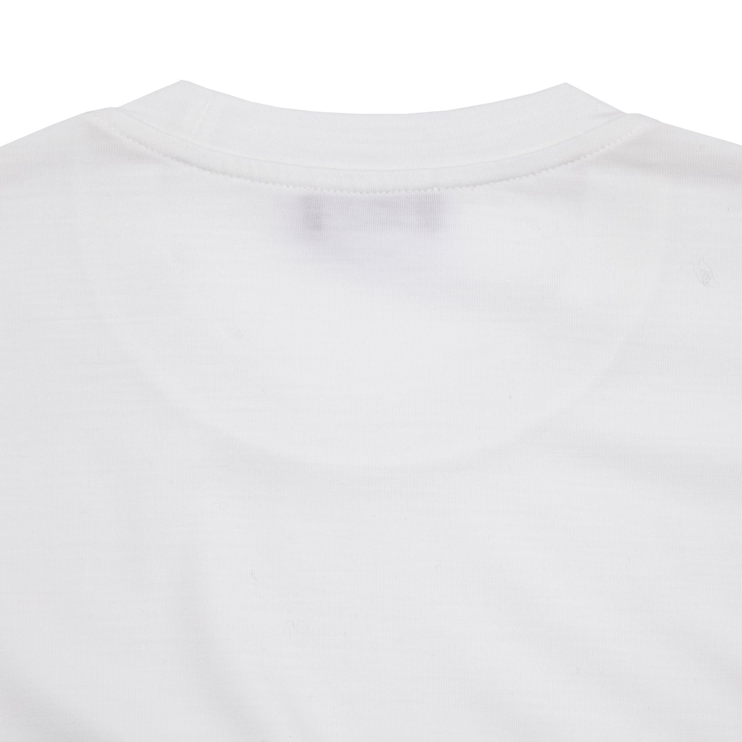 Albeni Classic Short Sleeve Merino T-Shirt in White 3