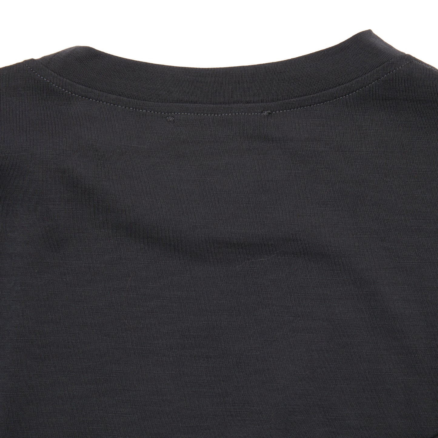 Albeni Short Sleeve Merino T-Shirt in Gun Metal