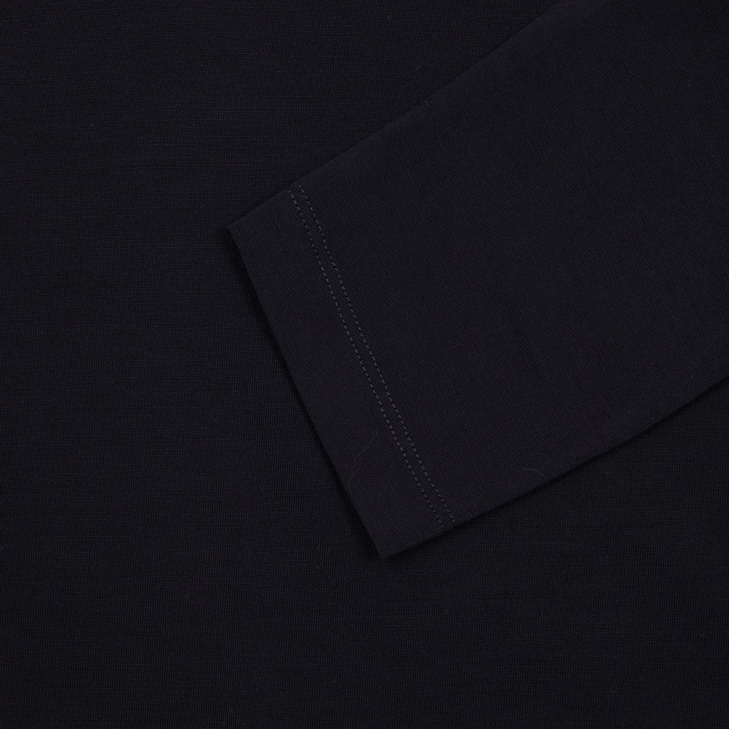 Albeni Long Sleeve Merino T-Shirt in Night Blue