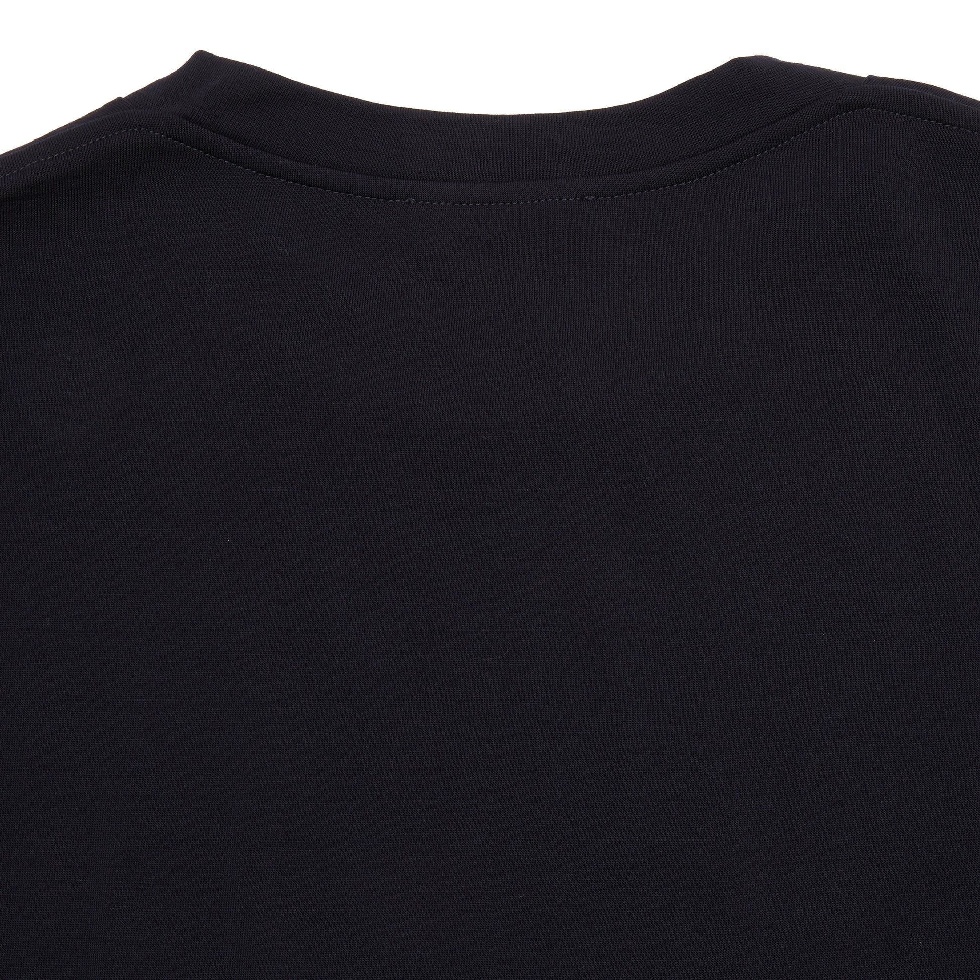 Albeni Long Sleeve Merino T-Shirt in Night Blue