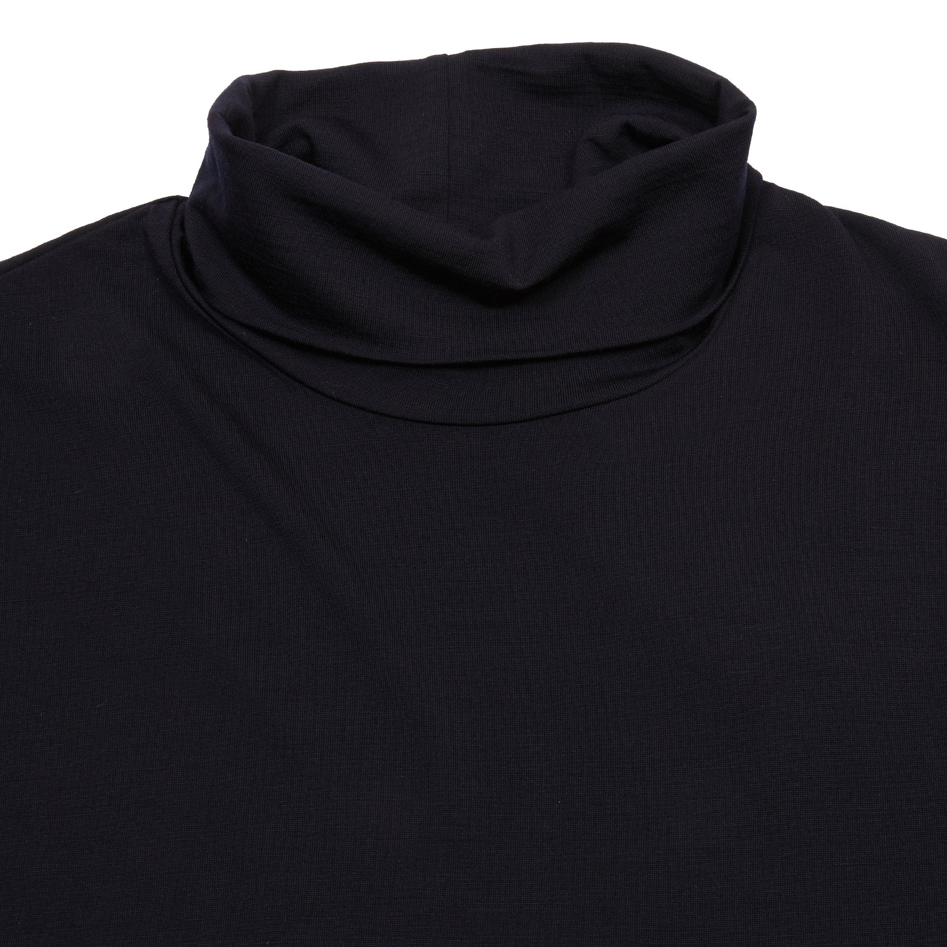 Albeni Merino Turtleneck in Night Blue