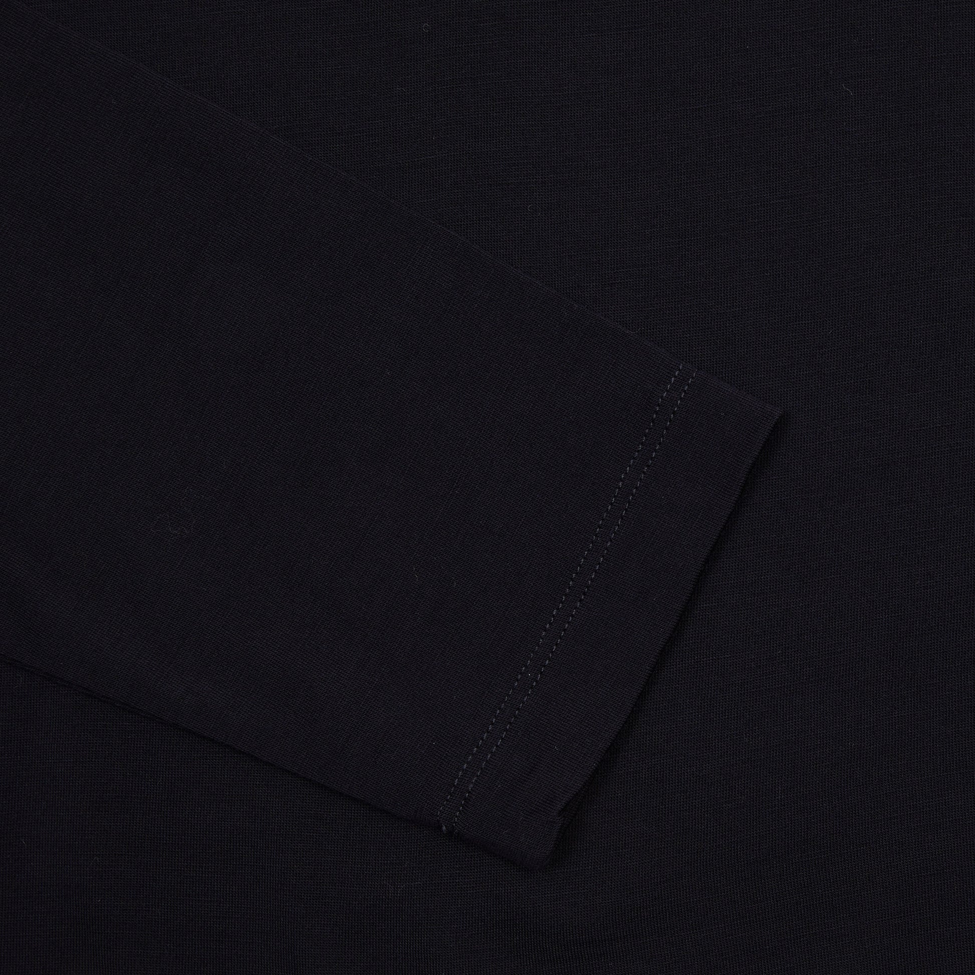 Albeni Merino Turtleneck in Night Blue
