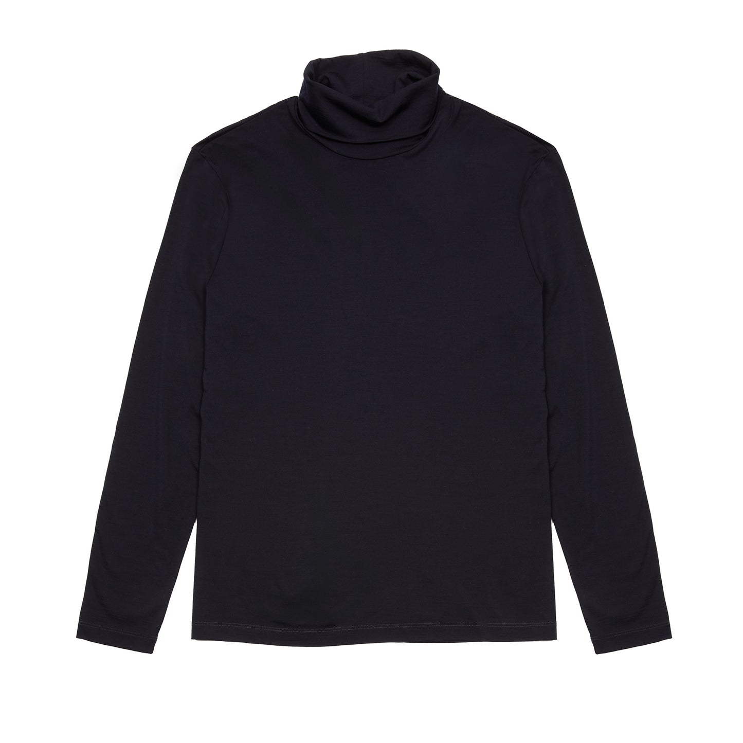 Albeni Merino Turtleneck in Night Blue