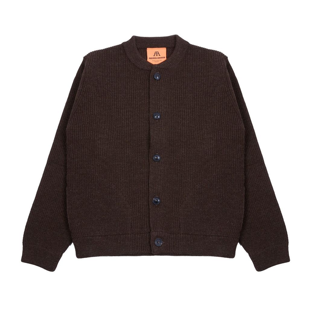 Andersen-Andersen Skipper Jacket in Natural Brown – Dick