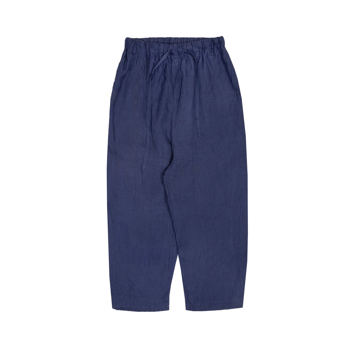 Antiquités Indigo Linen Pants in Navy