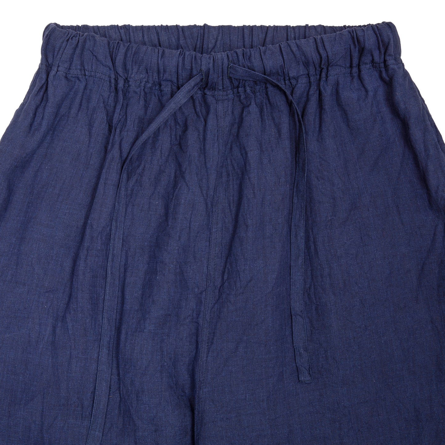 Antiquités Indigo Linen Pants in Navy