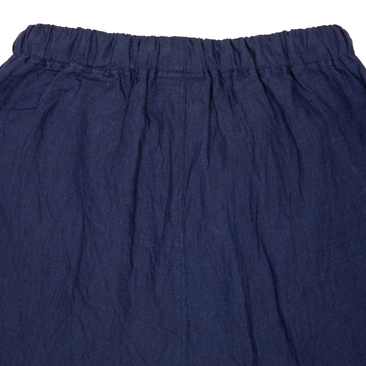 Antiquités Indigo Linen Pants in Navy