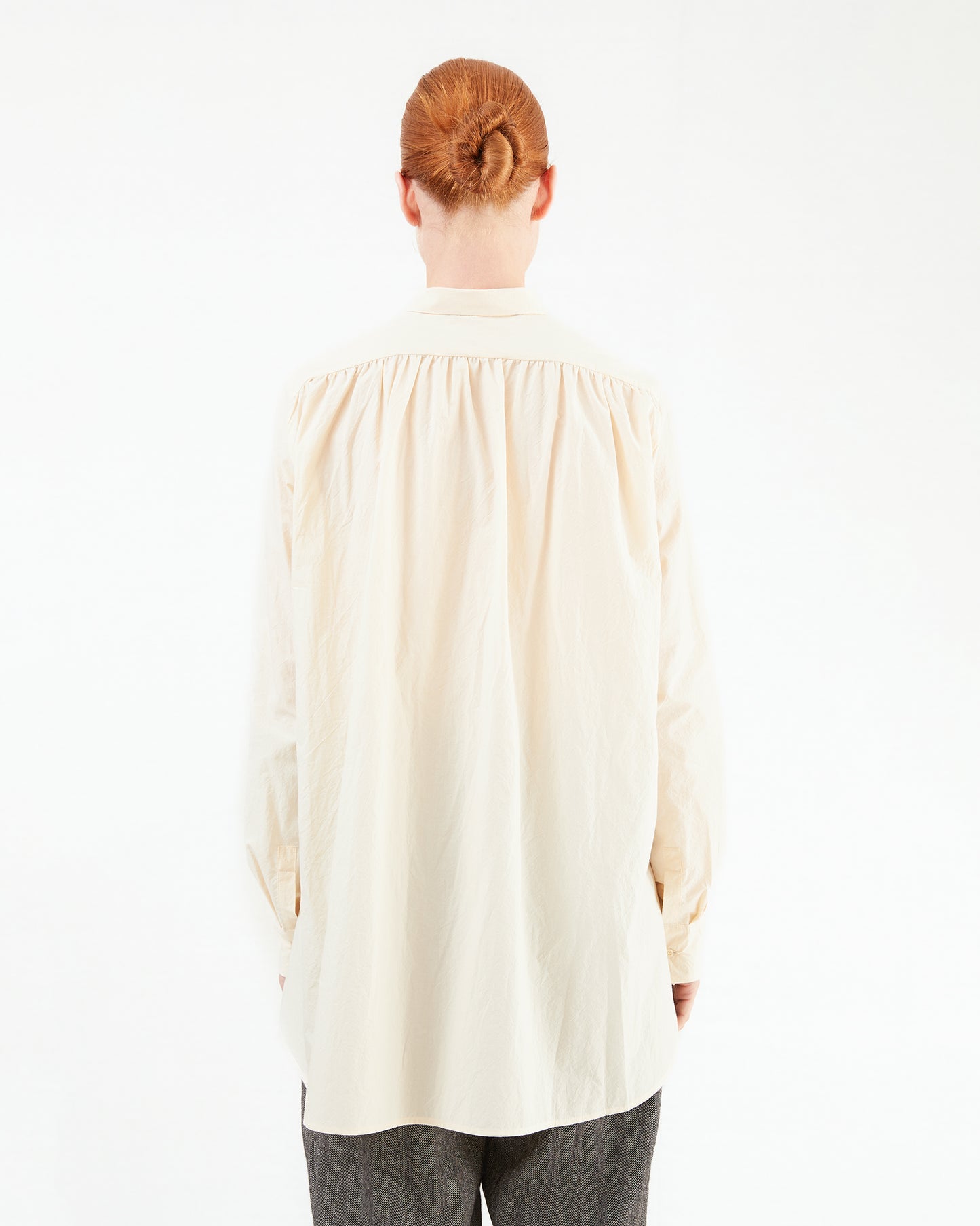 Apuntob Cotton Shirt in Natural
