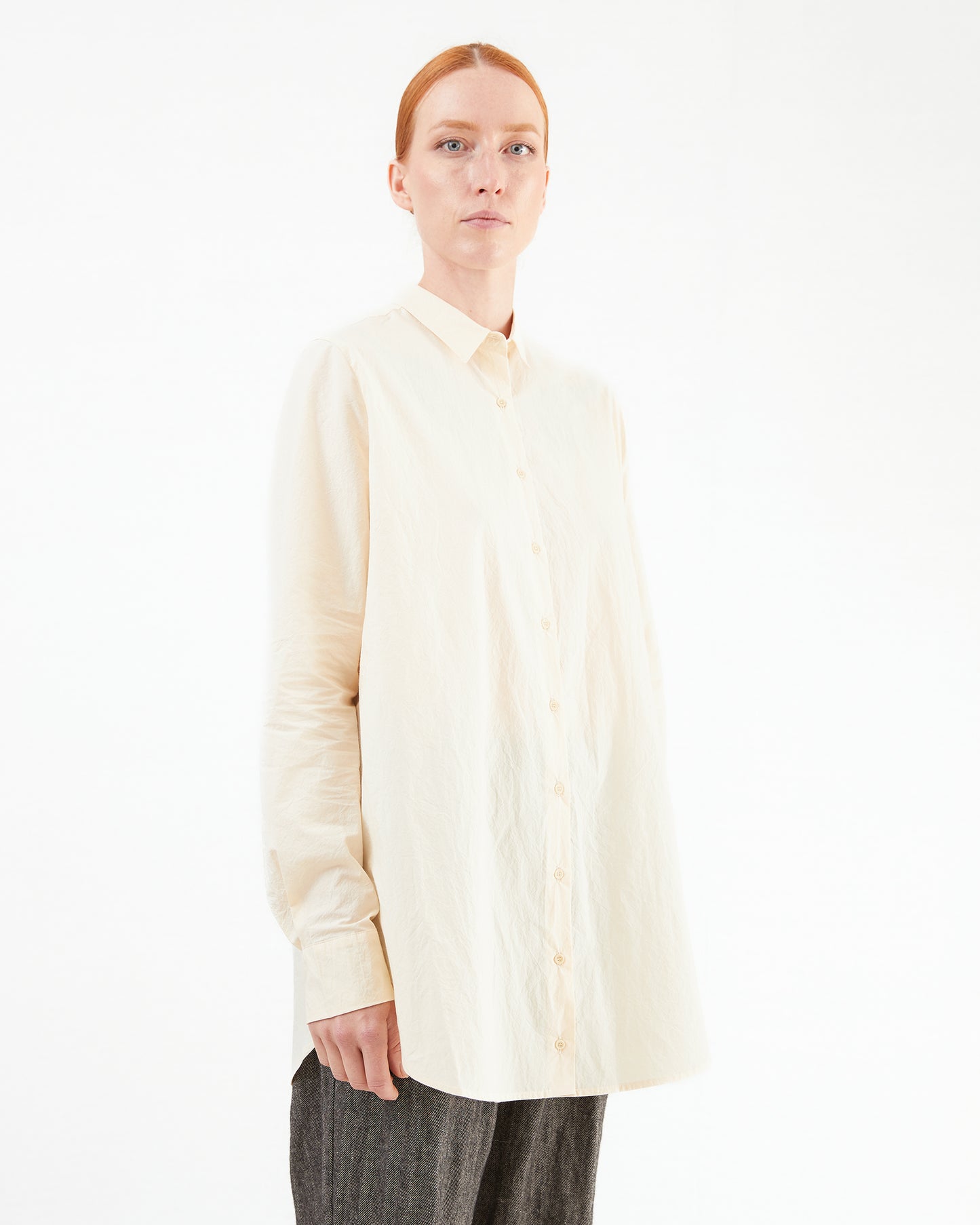 Apuntob Cotton Shirt in Natural