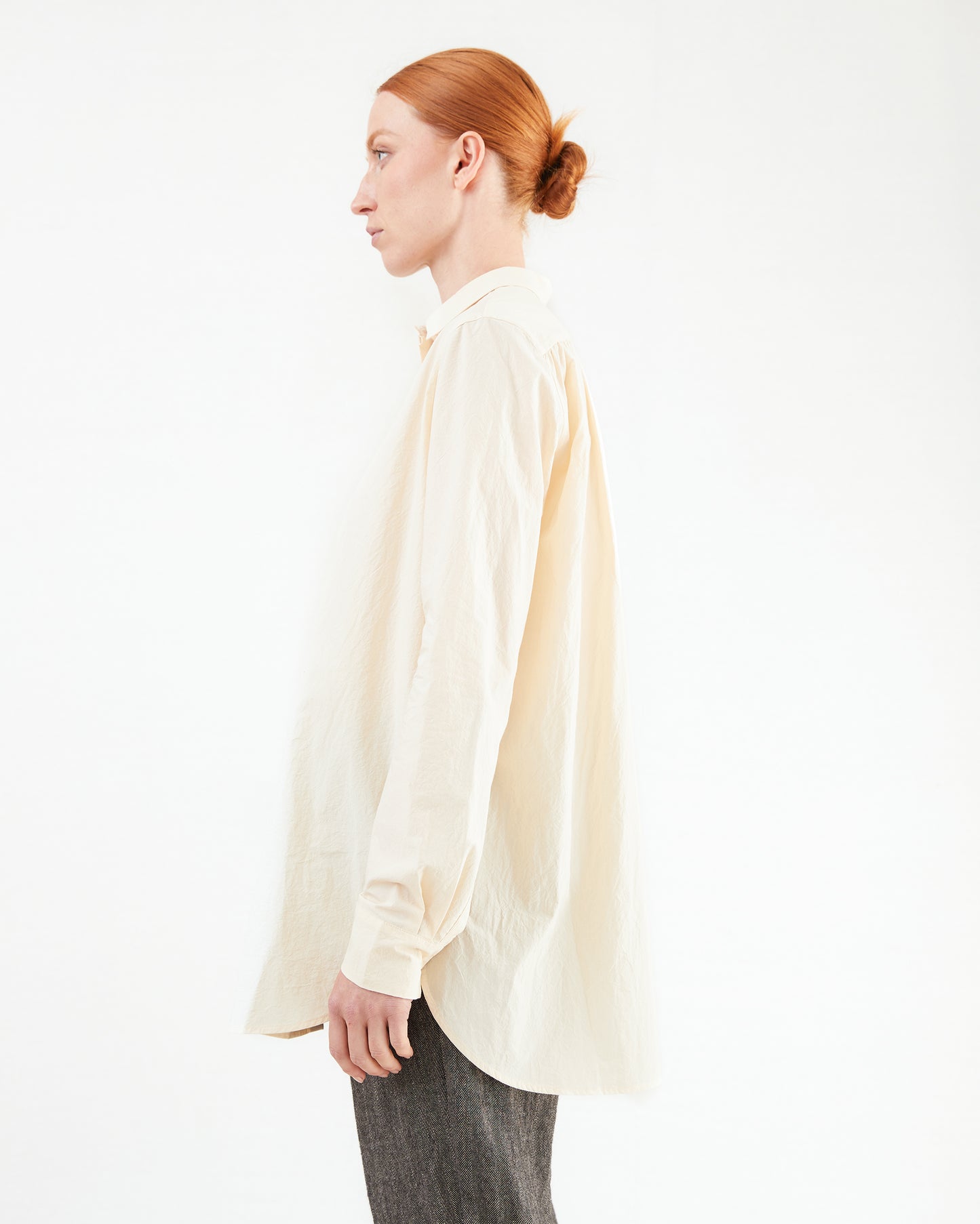Apuntob Cotton Shirt in Natural