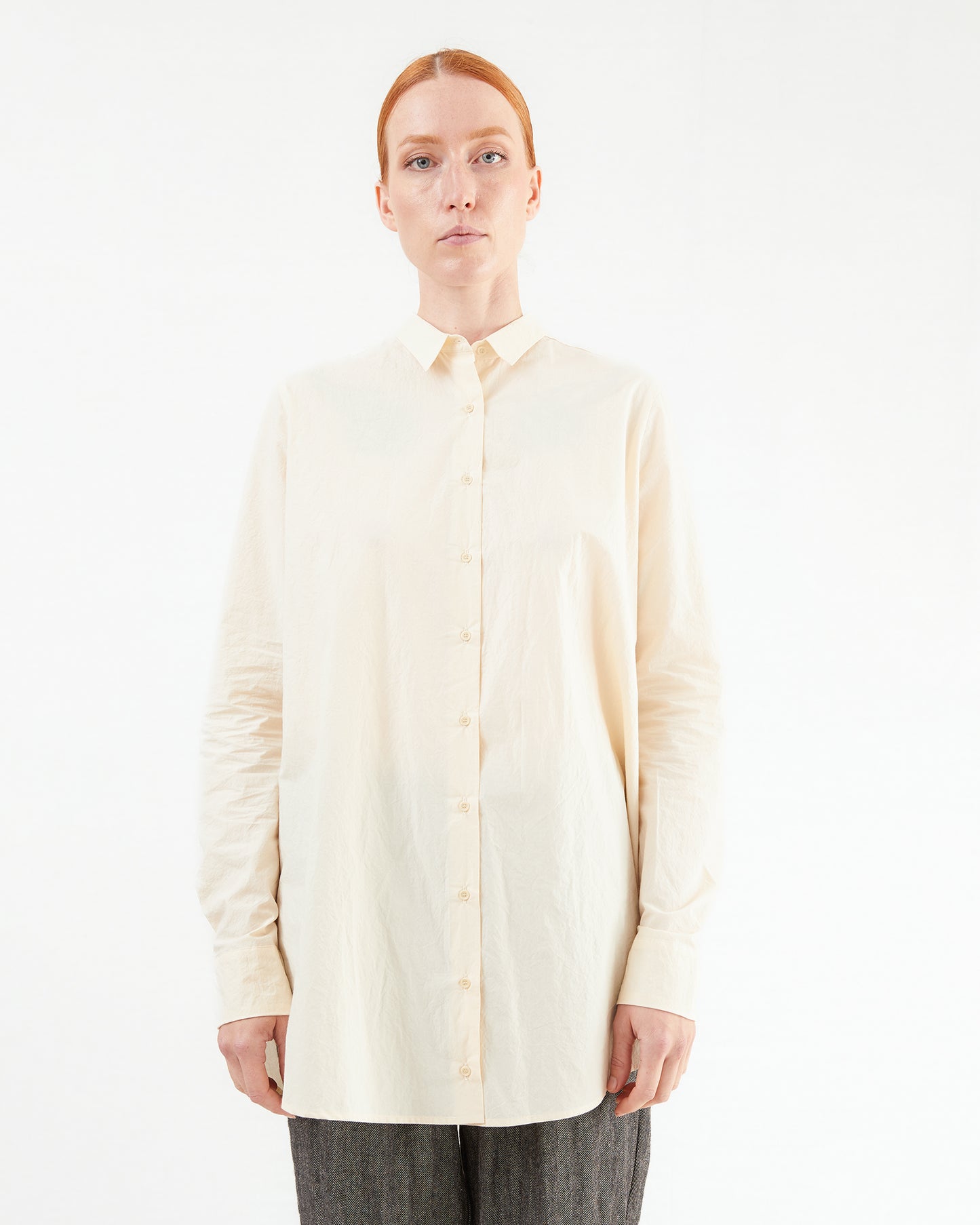 Apuntob Cotton Shirt in Natural