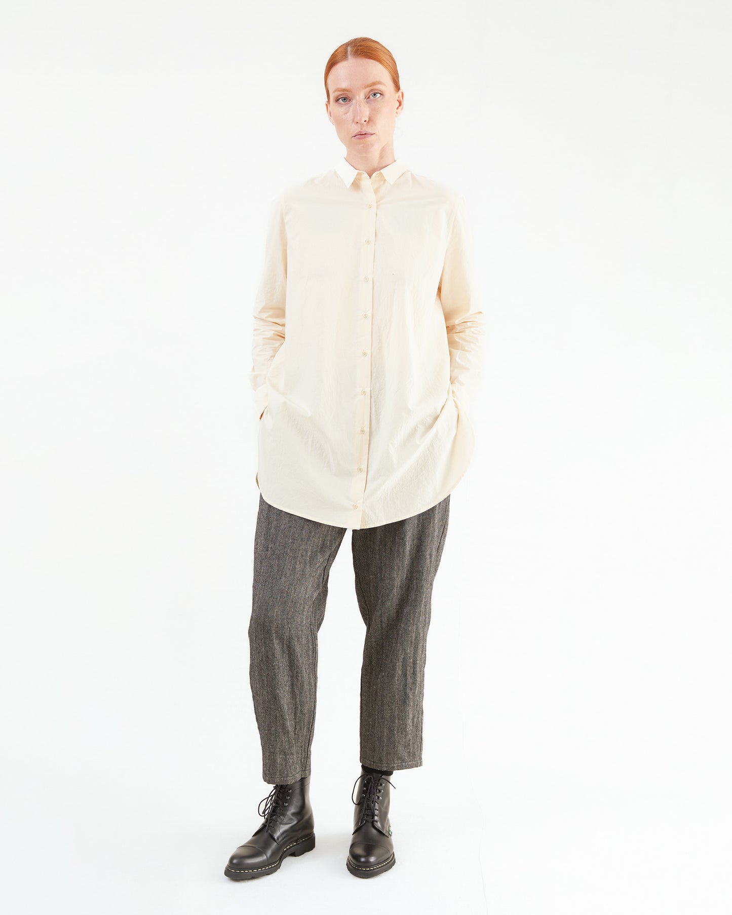 Apuntob Cotton Shirt in Natural