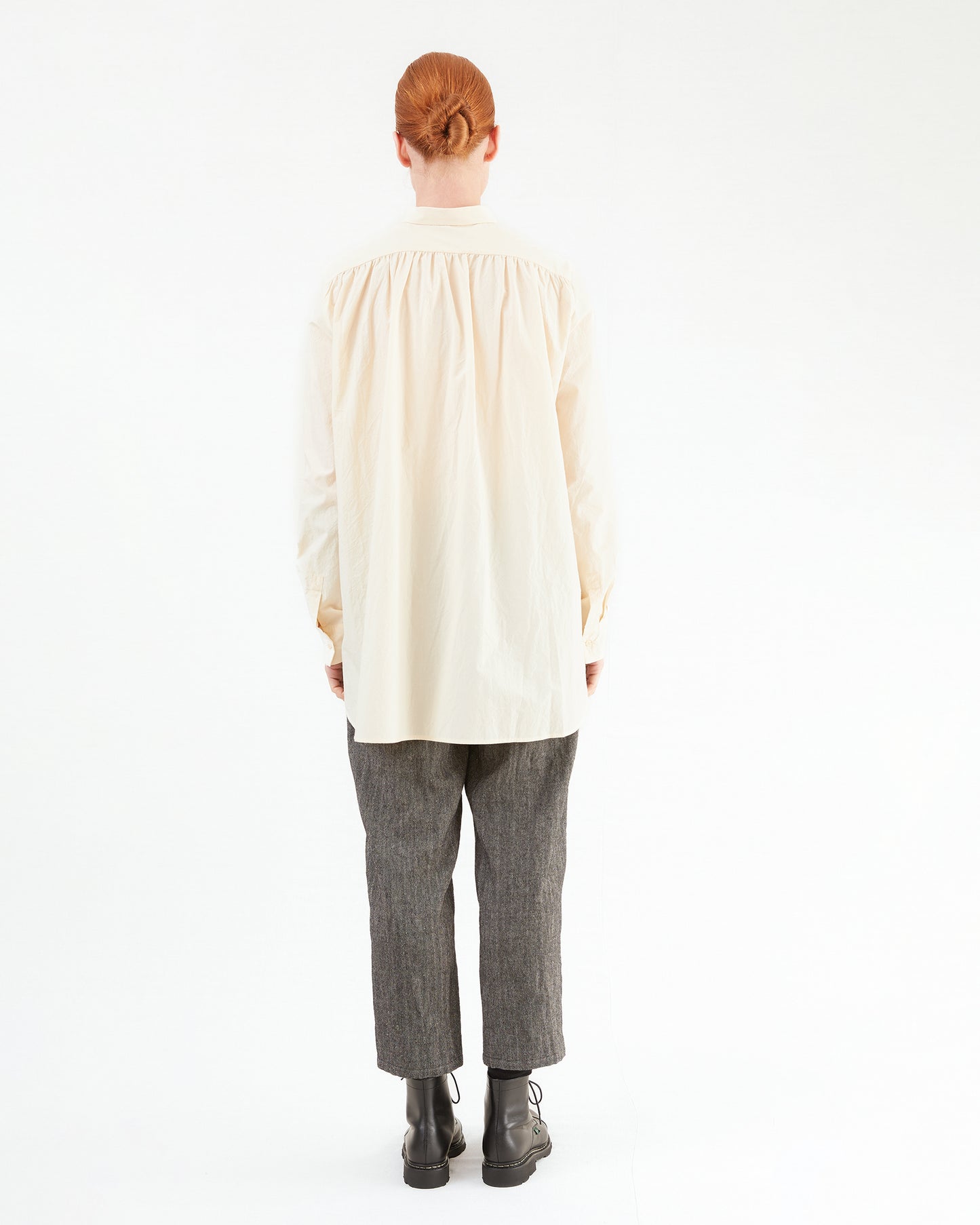Apuntob Cotton Shirt in Natural