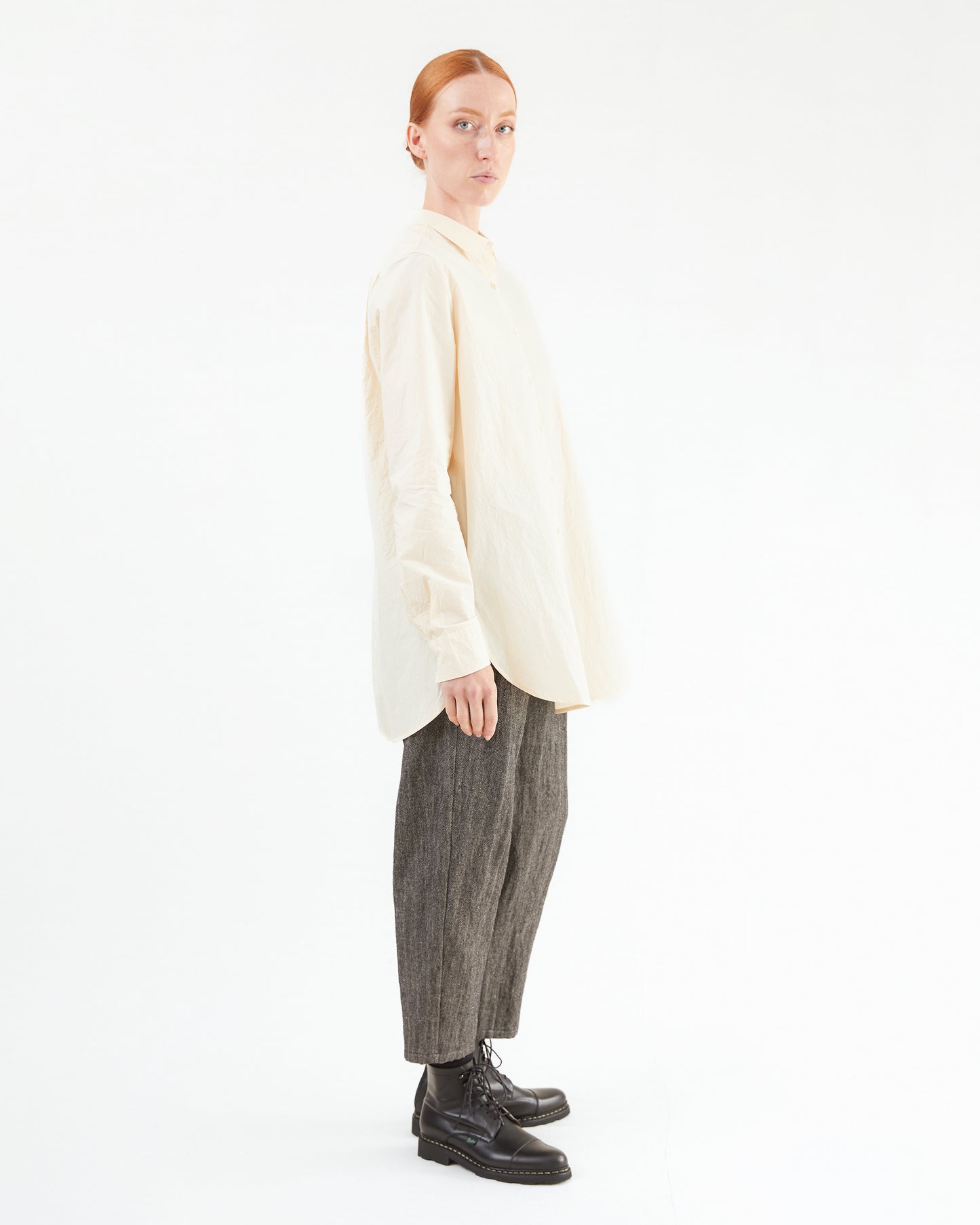 Apuntob Cotton Shirt in Natural