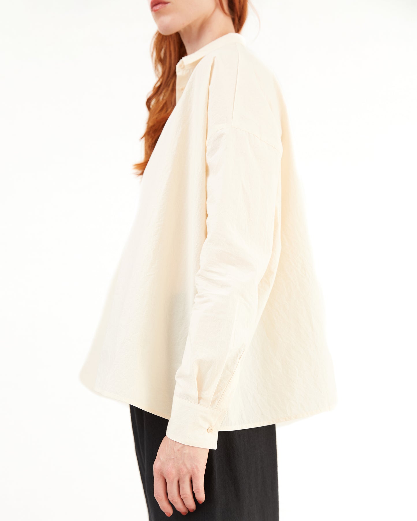 Apuntob Cotton Shirt in Natural