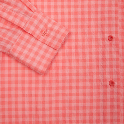 Apuntob Cotton Shirt in Strawberry