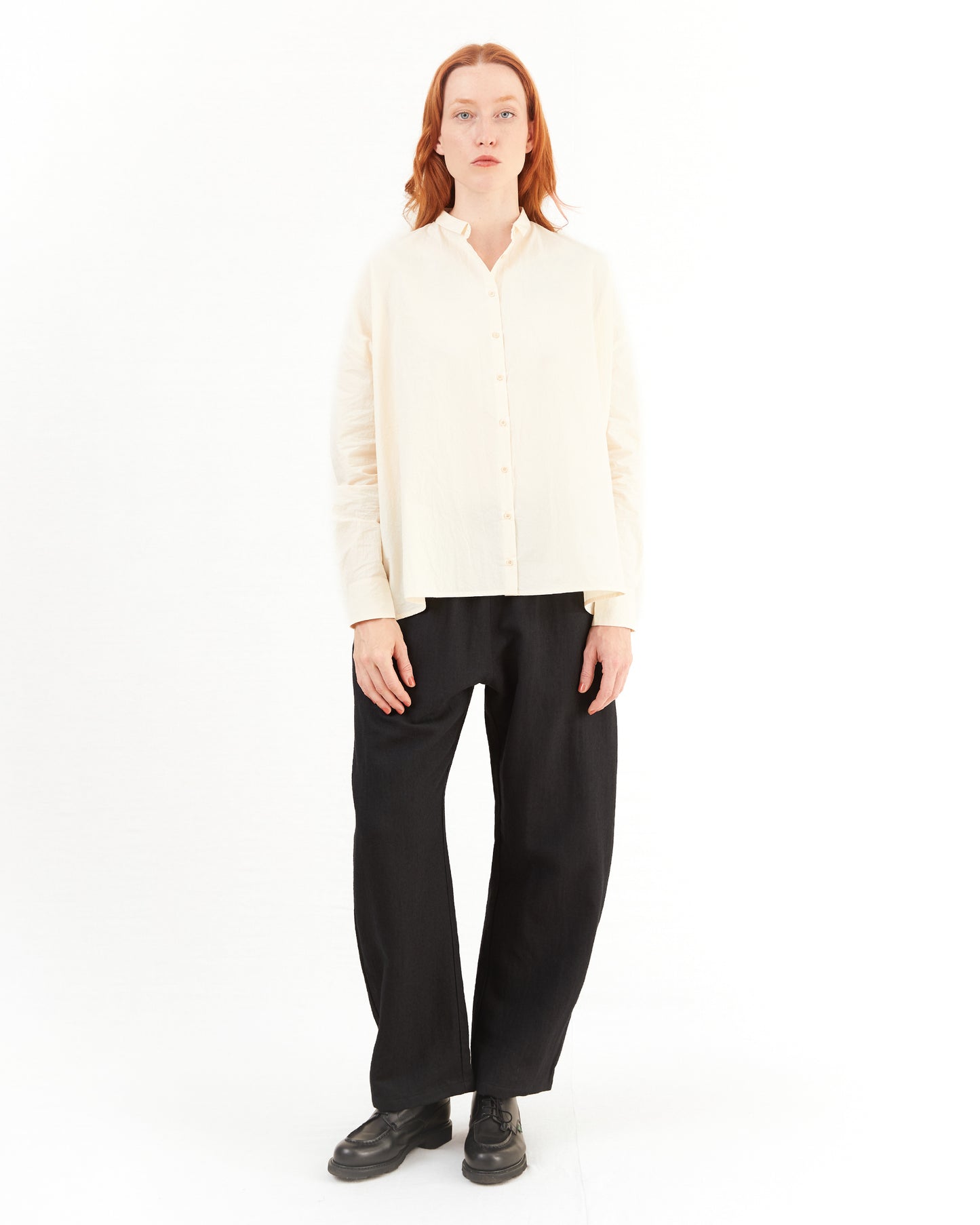 Apuntob Cotton Shirt in Natural