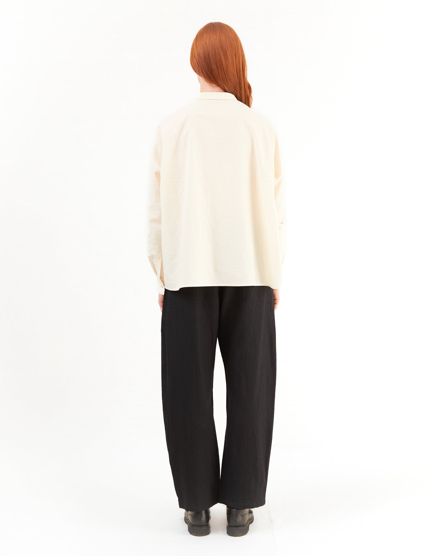 Apuntob Cotton Shirt in Natural