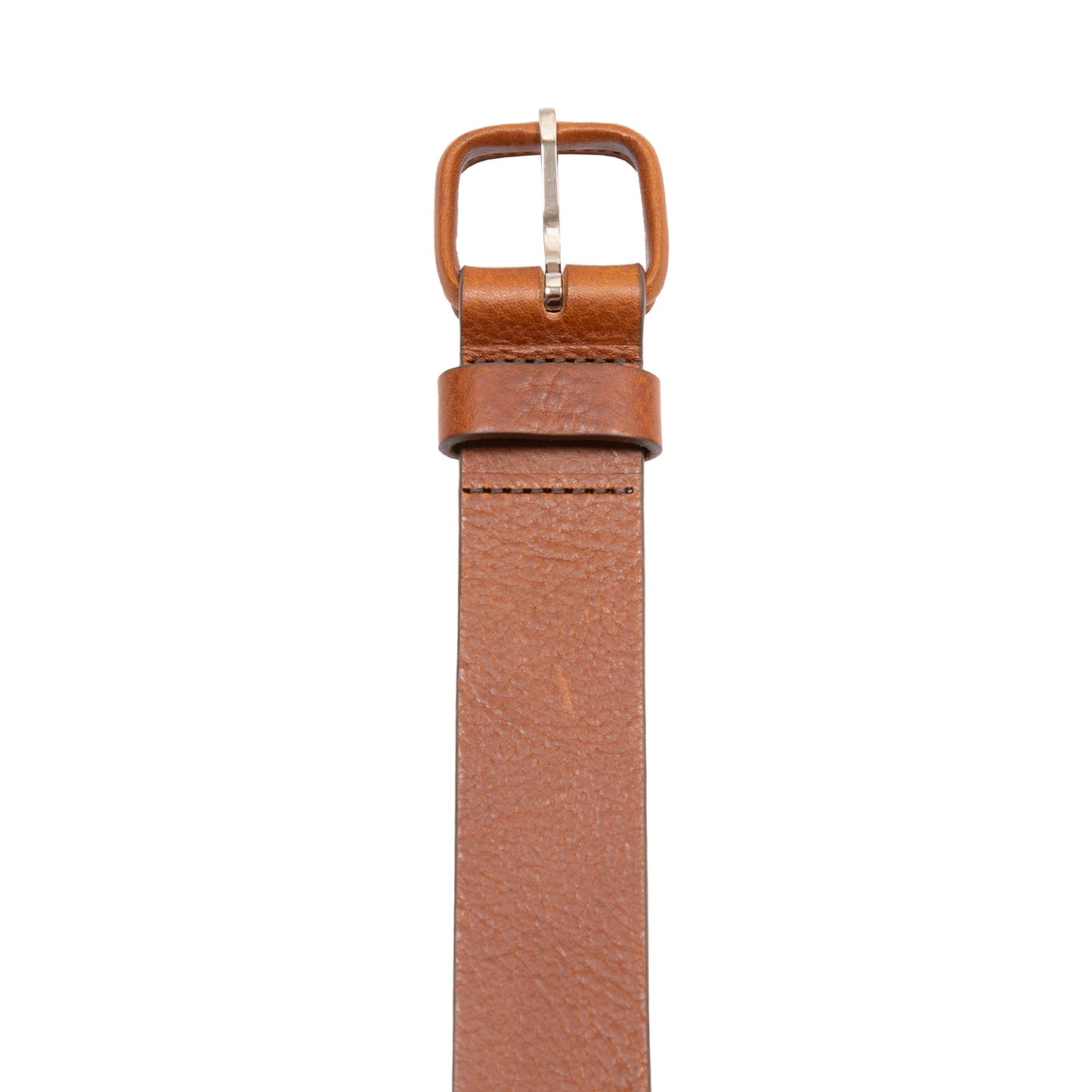 Arpenteur Logic Veg Tanned Leather Belt in Brown