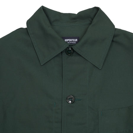 Arpenteur Cotton Linen ADN Jacket in Green