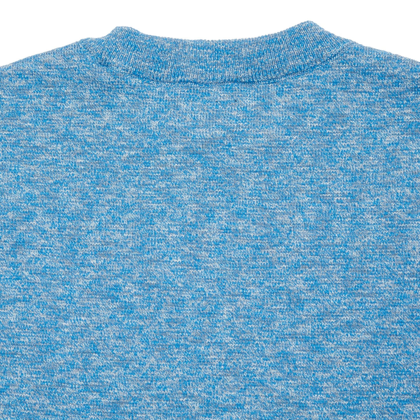 Arpenteur Milano Rib Melange Jog Top in Blue