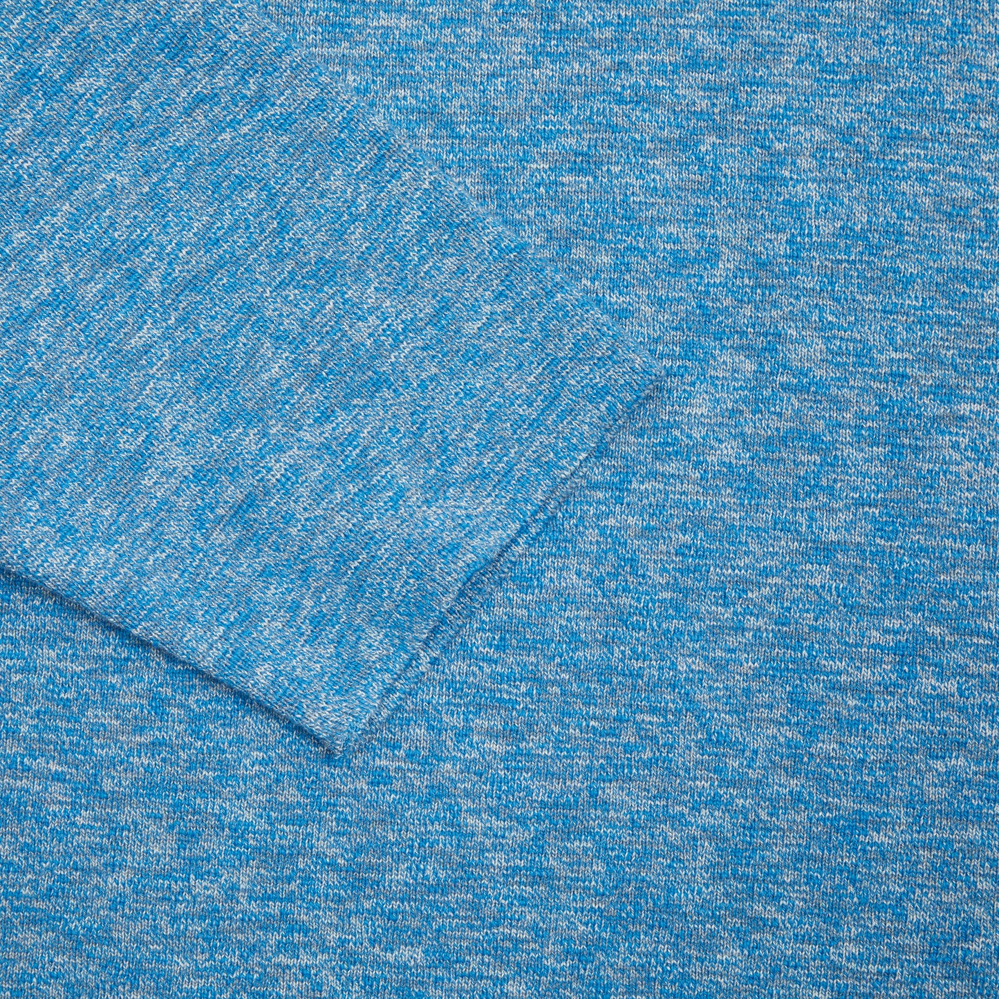 Arpenteur Milano Rib Melange Jog Top in Blue