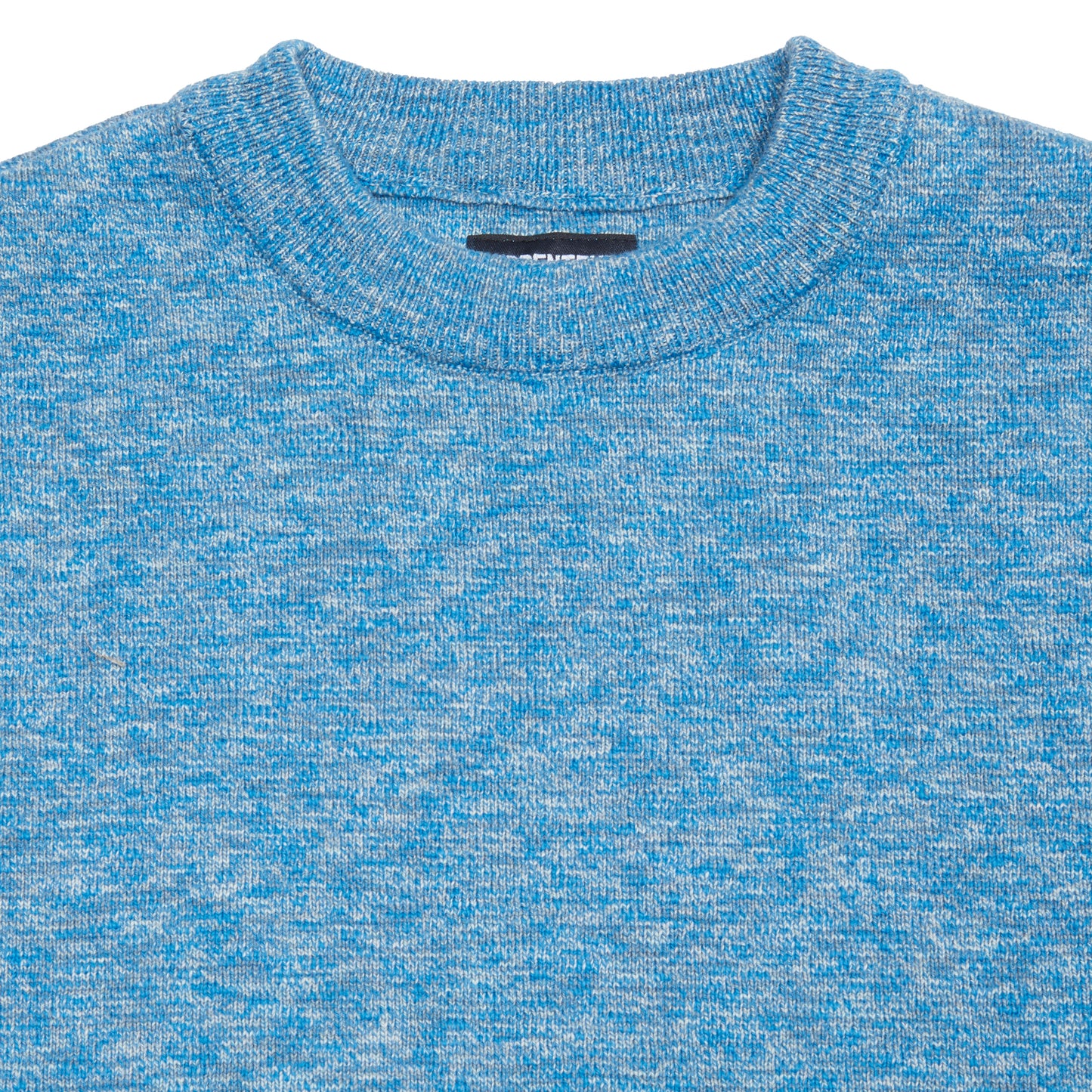 Arpenteur Milano Rib Melange Jog Top in Blue