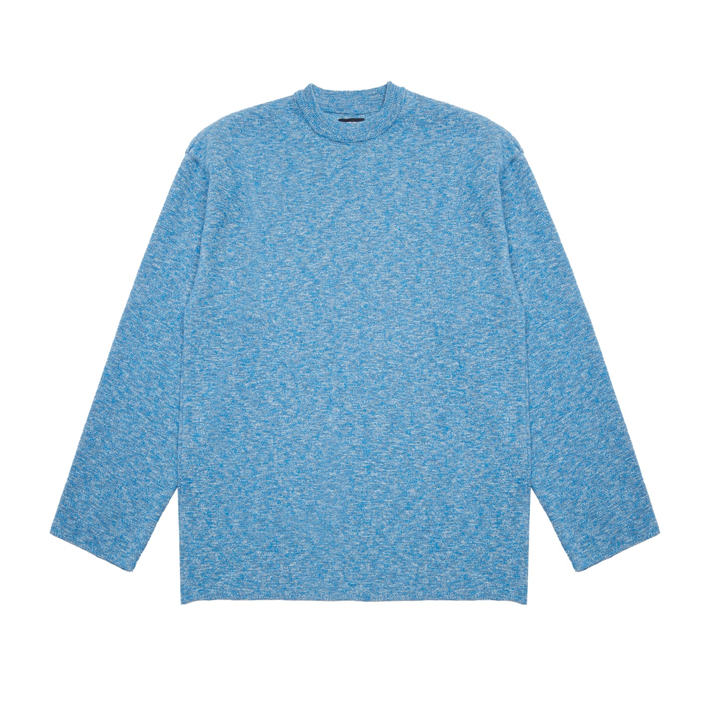 Arpenteur Milano Rib Melange Jog Top in Blue
