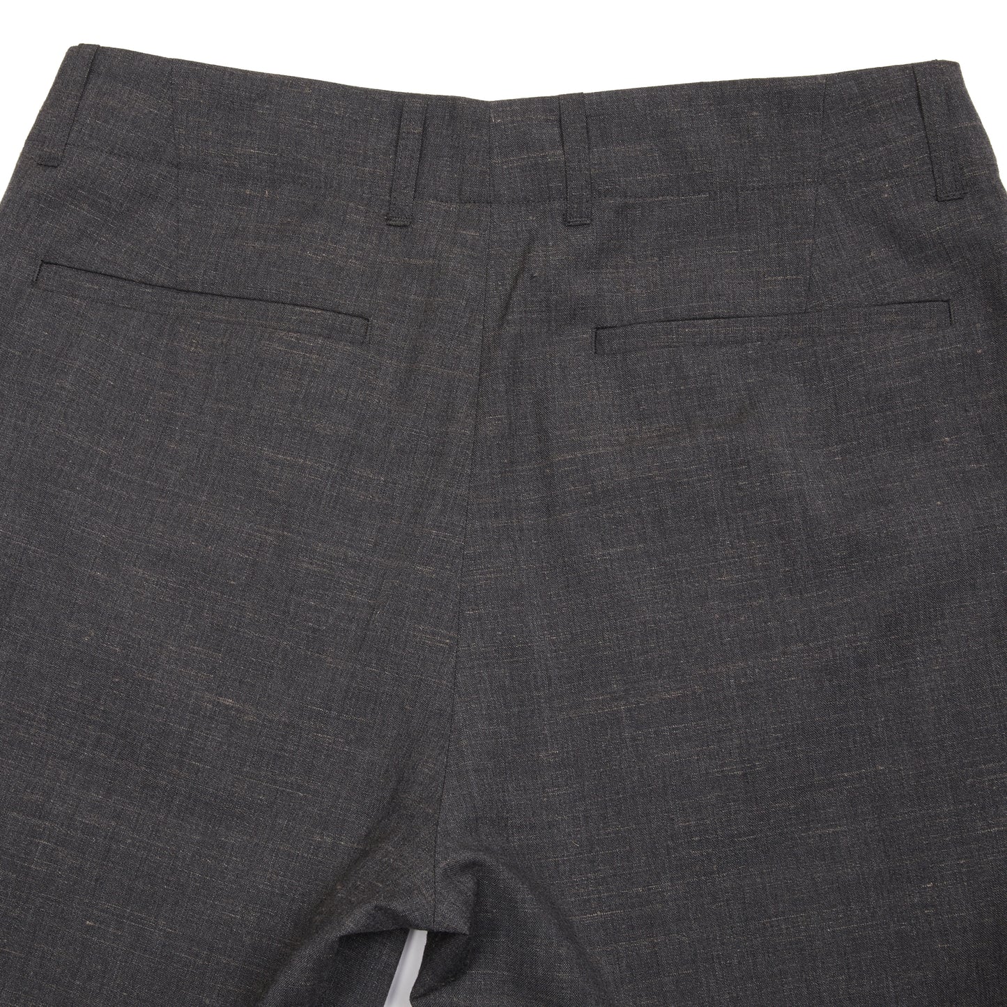 Arpenteur Fox P Tropical Wool Trousers in Charcoal