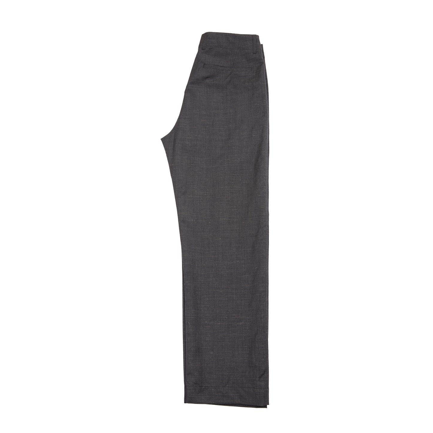 Arpenteur Fox P Tropical Wool Trousers in Charcoal