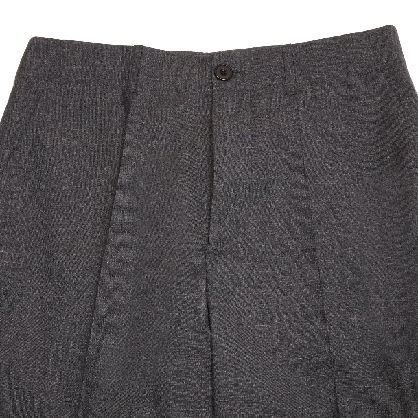 Arpenteur Fox P Tropical Wool Trousers in Charcoal