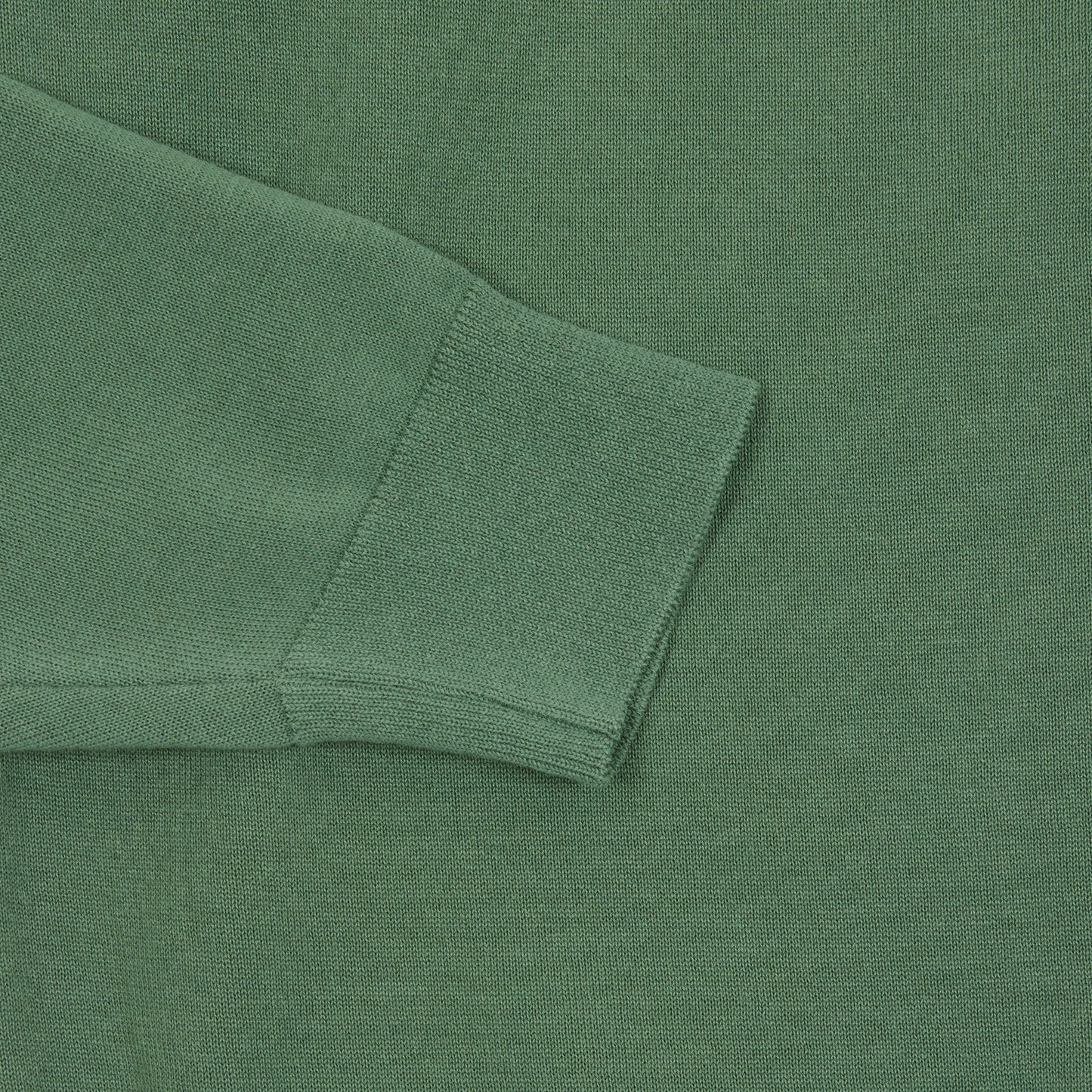 Aton Men's Cotton Washi Knit Oversized Knit Cardigan in Green